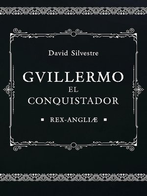 cover image of Guillermo el Conquistador
